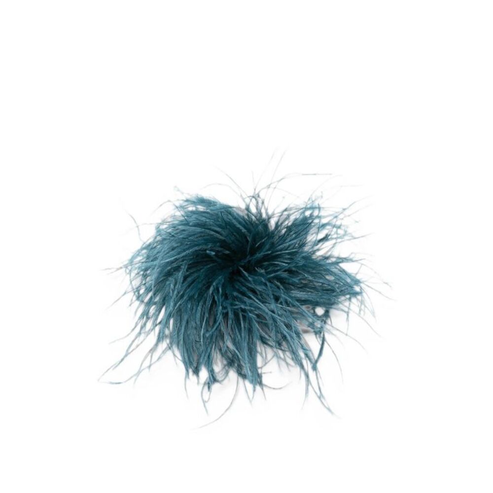 Gianluca Capannolo Blue Brooches & Pins Women